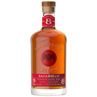 Bacardi Reserva Ocho Rum Puerto Rico - 750mL