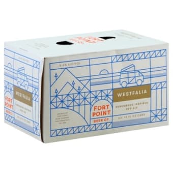 Fort Point Westfalia Nuremberg Red Ale - 6 cans / 12oz