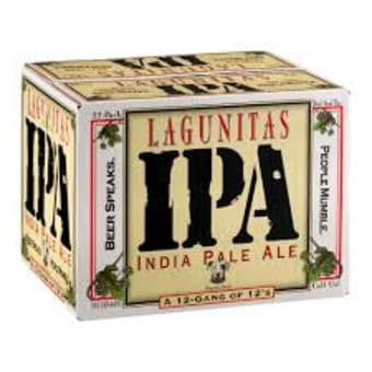 Lagunitas 12pk 12oz bottles