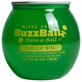 BuzzBallz Tequila Rita - 200mL