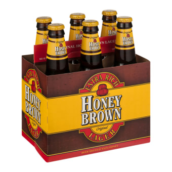 Honey Brown 6pk bottles