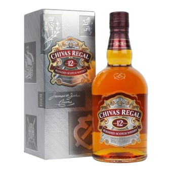 CHIVAS REGAL 12 YEARS 750ML