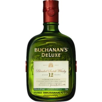 Buchanans 12Year Scotch - 750mL