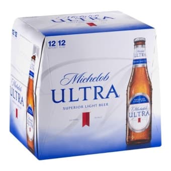 Michelob Ultra - 12 pack bottle 12oz