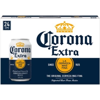 Corona - 24 pack can 12oz