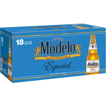 Modelo - 18 pack bottle 12oz