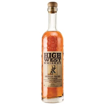 High West Bourbon - 750mL