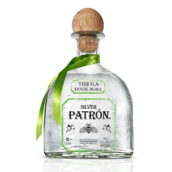 Patron Silver Tequila - 1L