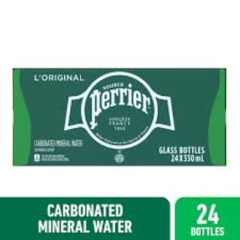 Perrier 11oz 6/4 Pack