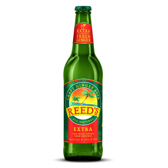 Reed's Extra Ginger Brew Ginger Beer - 1 bottle / 12oz