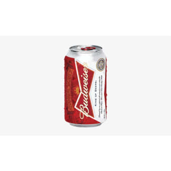 BUD 8 OZ 6PK CANS