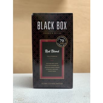 BLACK BOX RED BLEND 3 L