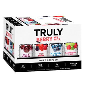 TRULY BERRY MIX 12 OZ 12PK CANS
