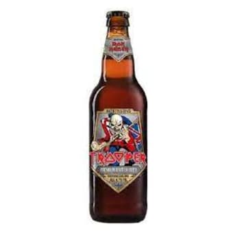 Iron Maiden Trooper 16.9oz Bottle