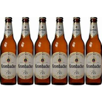 Krombacher Pils 6 x 11.2oz Bottles