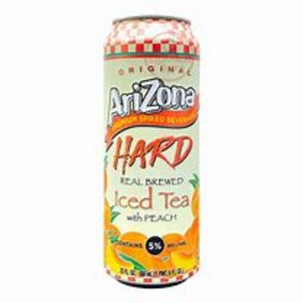 Arizona Hard 24oz Can Peach Tea