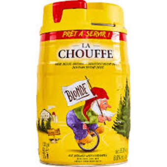 D'Achouffe Mini-Keg 5L