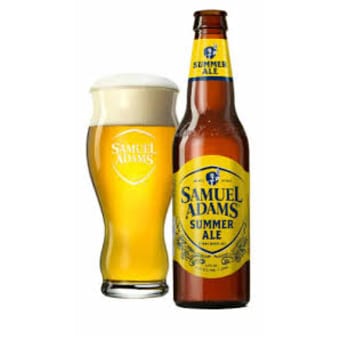 Samuel Adams Summer Ale 6Pack Bottles