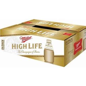 Miller High Life 24 x 7oz Bottles
