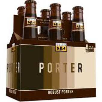 Bell's Porter 6 Pack 12oz Bottles