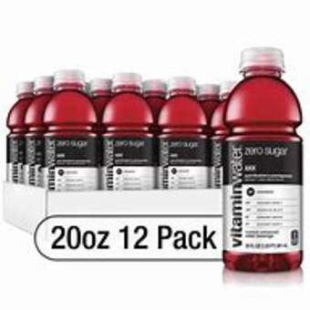 Vitamin Water Zero Sugar XXX 12pack Bottles