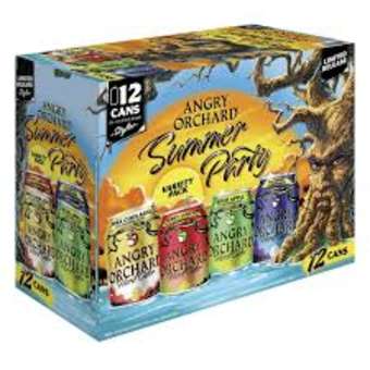 Angry Orchard Summer Party 12 x 12oz Can