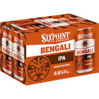 Sixpoint 6 Pack Bengali Cans