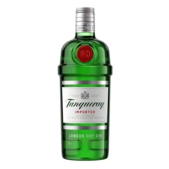 Tanqueray London Dry Gin, (94.6 Proof) 750 ml