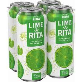 Lime-A-Rita 16oz 4Pack Cans