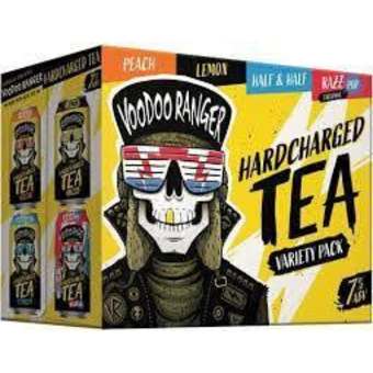 Voodoo Ranger Hardcharged Tea Variety Pack 12 Pack Cans