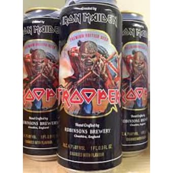 Iron Maiden Trooper 4 Pack 16.9oz Cans