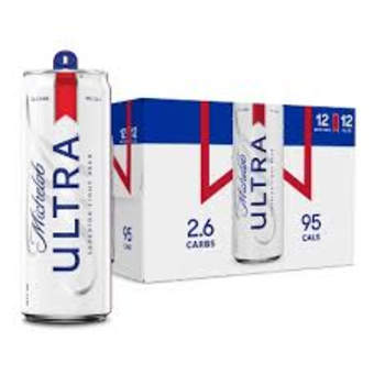 Michelob Ultra 12 Pack Cans