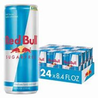 Redbull Sugar-Free 8.4oz 24 pack
