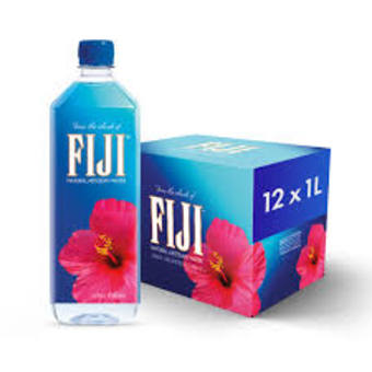 Fiji 1Liter 12Pack Bottles