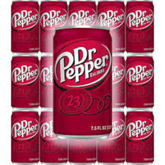 Dr. Pepper 7.5 24pack Cans