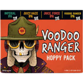 Voodoo Ranger Hoppy Pack 12Pack Cans