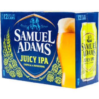 Samuel Adams New England Juicy IPA 12Pack Cans