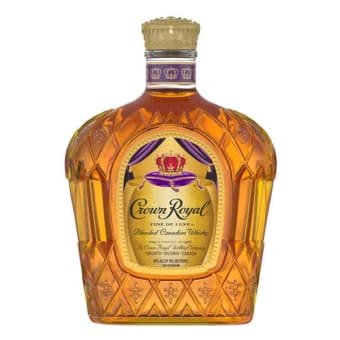 Crown Royal Fine Deluxe Blended Canadian Whisky 750ml