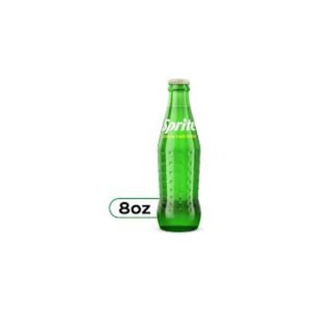 Sprite 8oz Glass 24 Pack Case