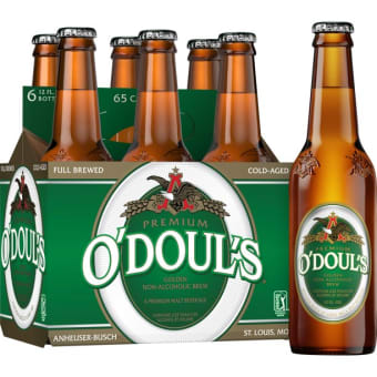 O' Douls 6Pack 12oz Bottles