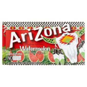 Arizona 6.7oz 8 Pack Juice Box Watermelon