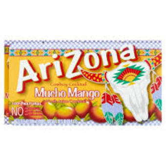 Arizona 6.7oz 8 Pack Juice Box Mucho Mango
