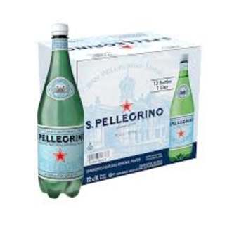 San Pellegrino 1 Liter 12 Pack Glass Bottles