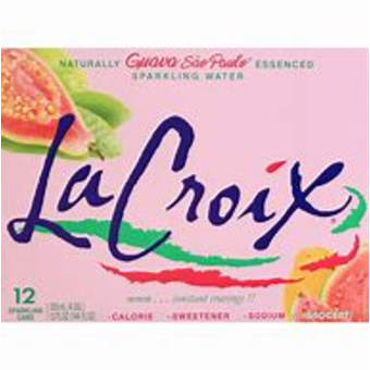 LaCroix 12 Pack Guava Sao Paulo