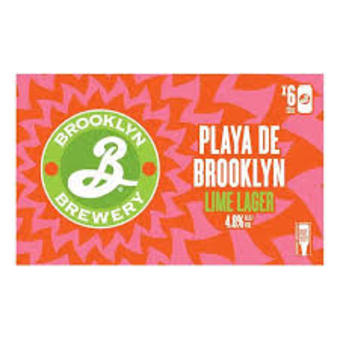 Brooklyn Brewery Playa de Brooklyn 6 Pack Cans
