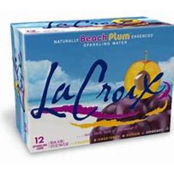 LaCroix 12 Pack Beach Plum