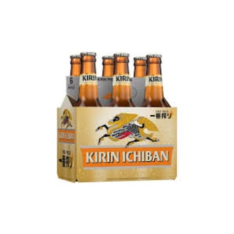 Kirin Ichiban 6Pack Bottles