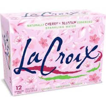 La Croix 12 Pack Cherry Blossom