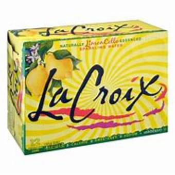 LaCroix 12 Pack Limoncello