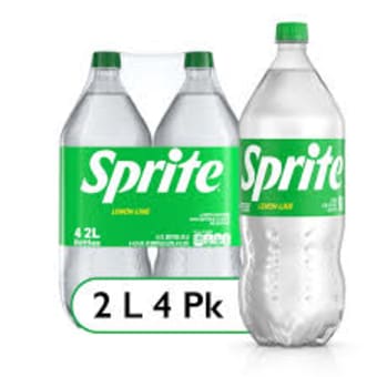 Sprite 2Liter 4Pack